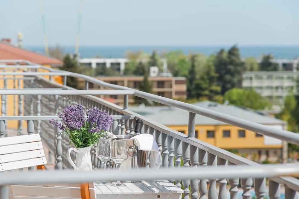 Tm Deluxe Hotel Sunny Beach Exterior foto
