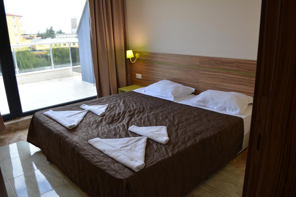 Tm Deluxe Hotel Sunny Beach Exterior foto