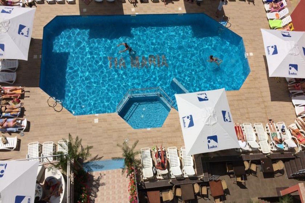 Tm Deluxe Hotel Sunny Beach Exterior foto