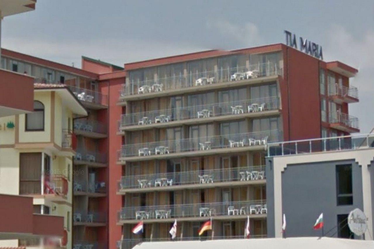Tm Deluxe Hotel Sunny Beach Exterior foto