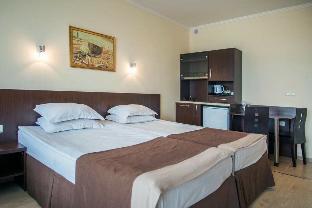 Tm Deluxe Hotel Sunny Beach Exterior foto