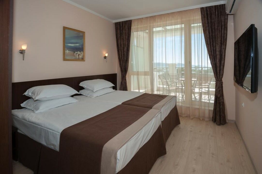 Tm Deluxe Hotel Sunny Beach Exterior foto