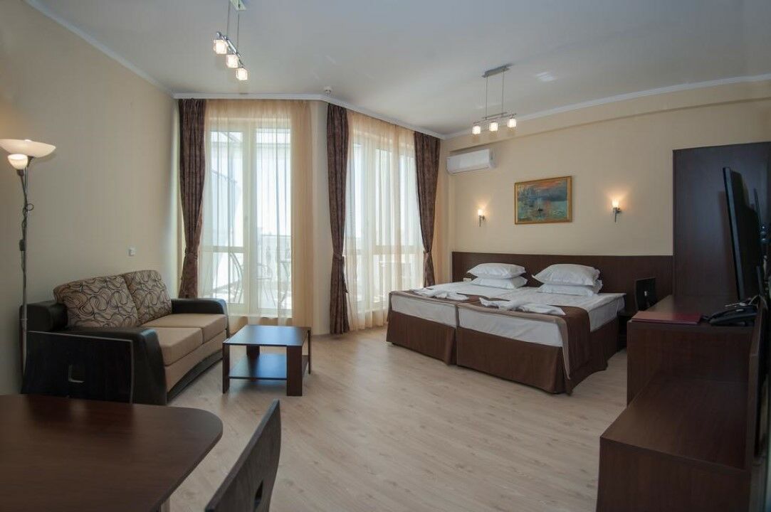 Tm Deluxe Hotel Sunny Beach Exterior foto