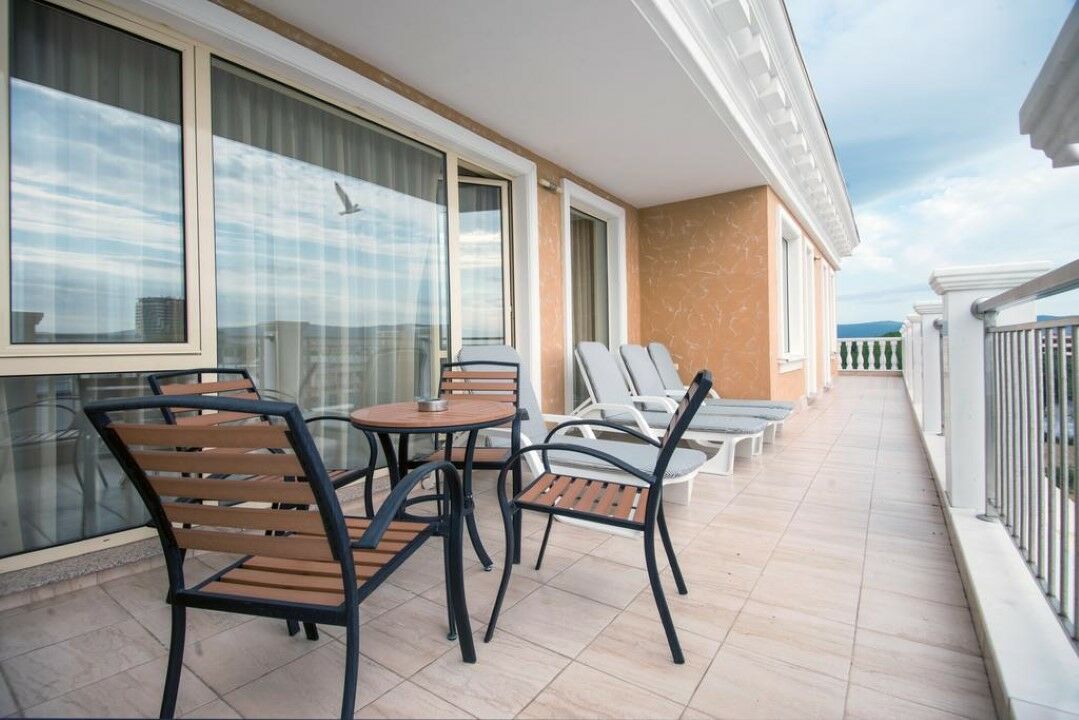 Tm Deluxe Hotel Sunny Beach Exterior foto